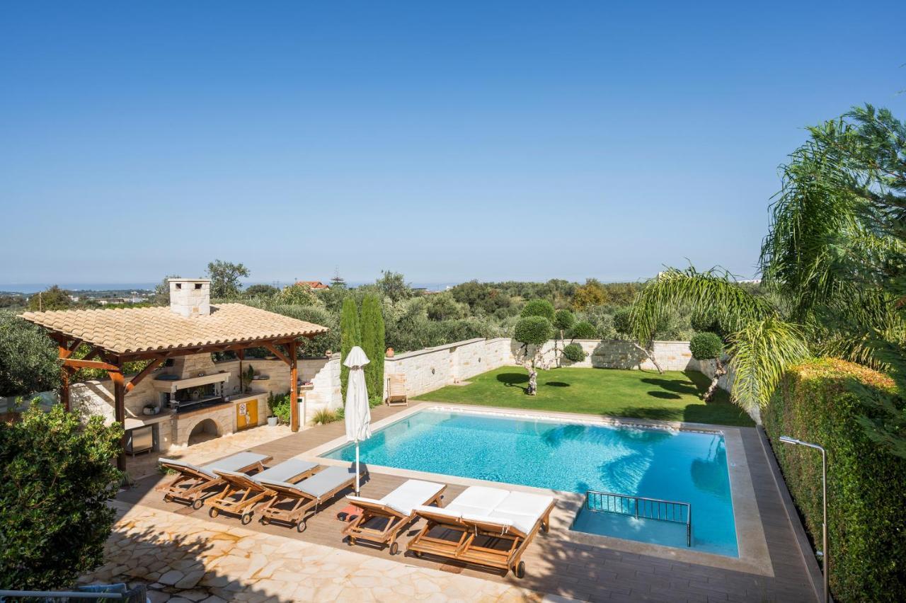 Antonia Blue Villa Mourniaí 외부 사진