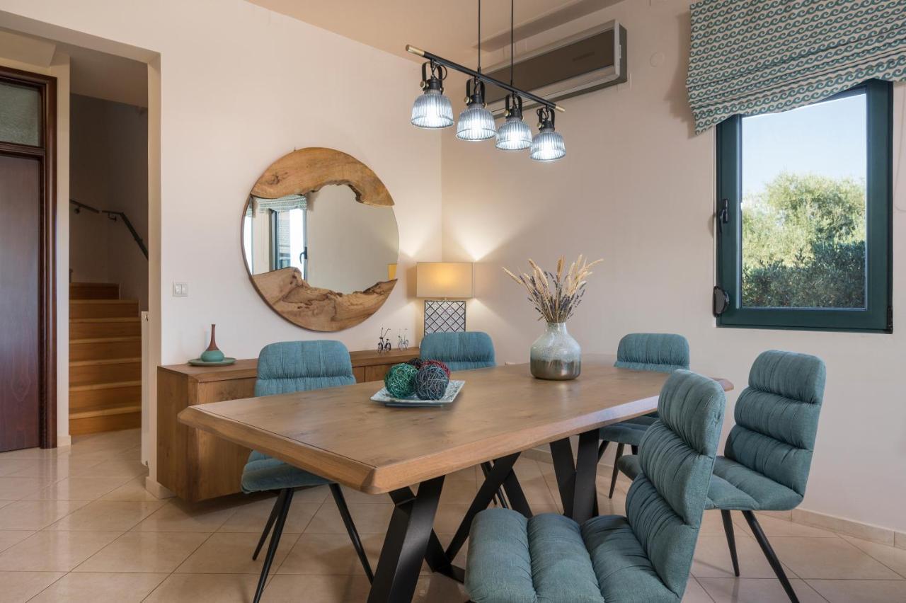 Antonia Blue Villa Mourniaí 외부 사진