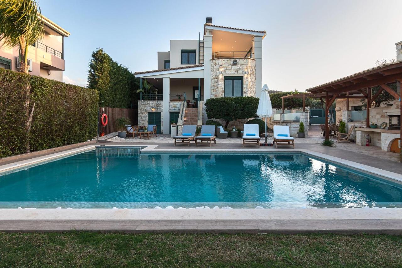 Antonia Blue Villa Mourniaí 외부 사진