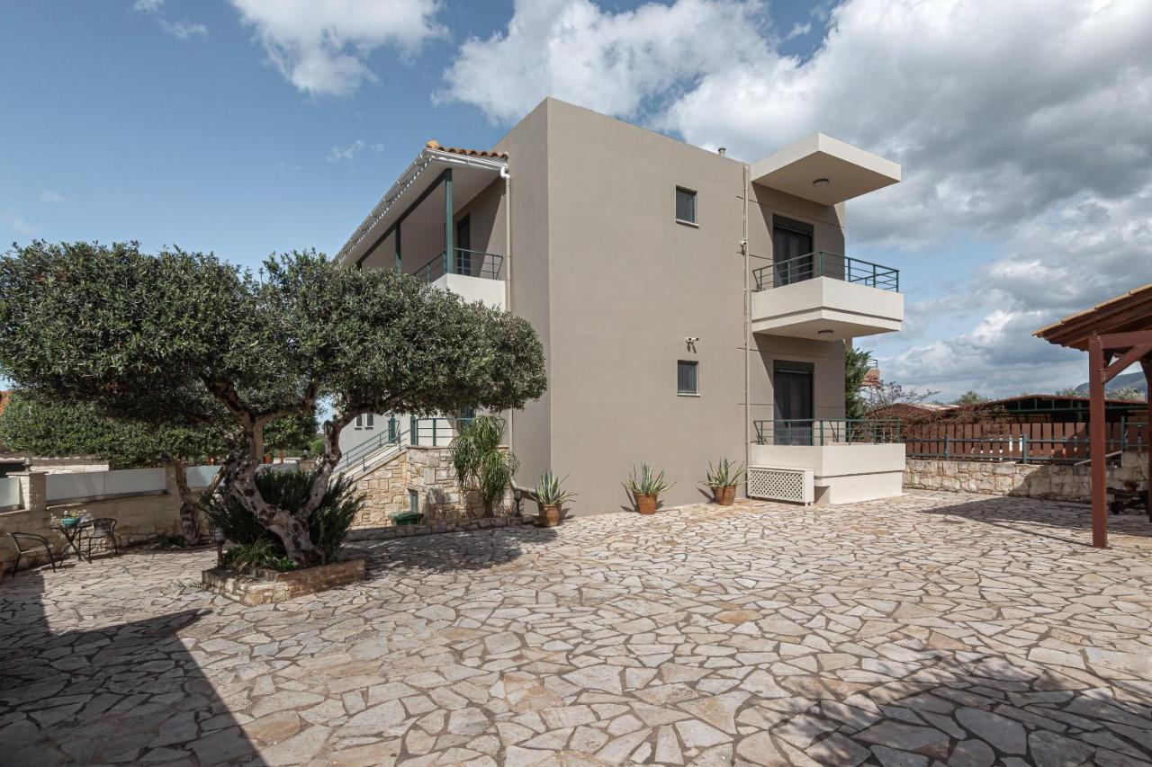 Antonia Blue Villa Mourniaí 외부 사진