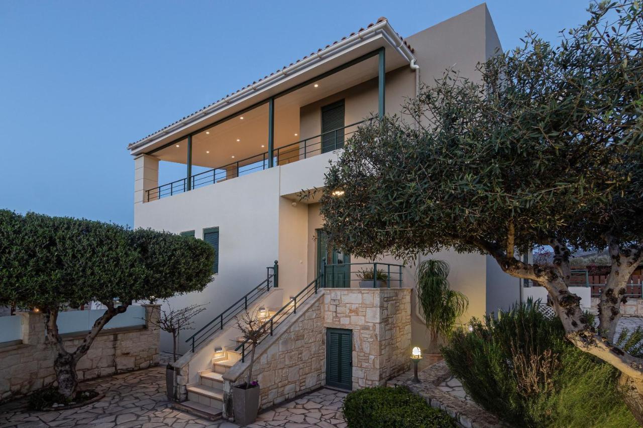 Antonia Blue Villa Mourniaí 외부 사진