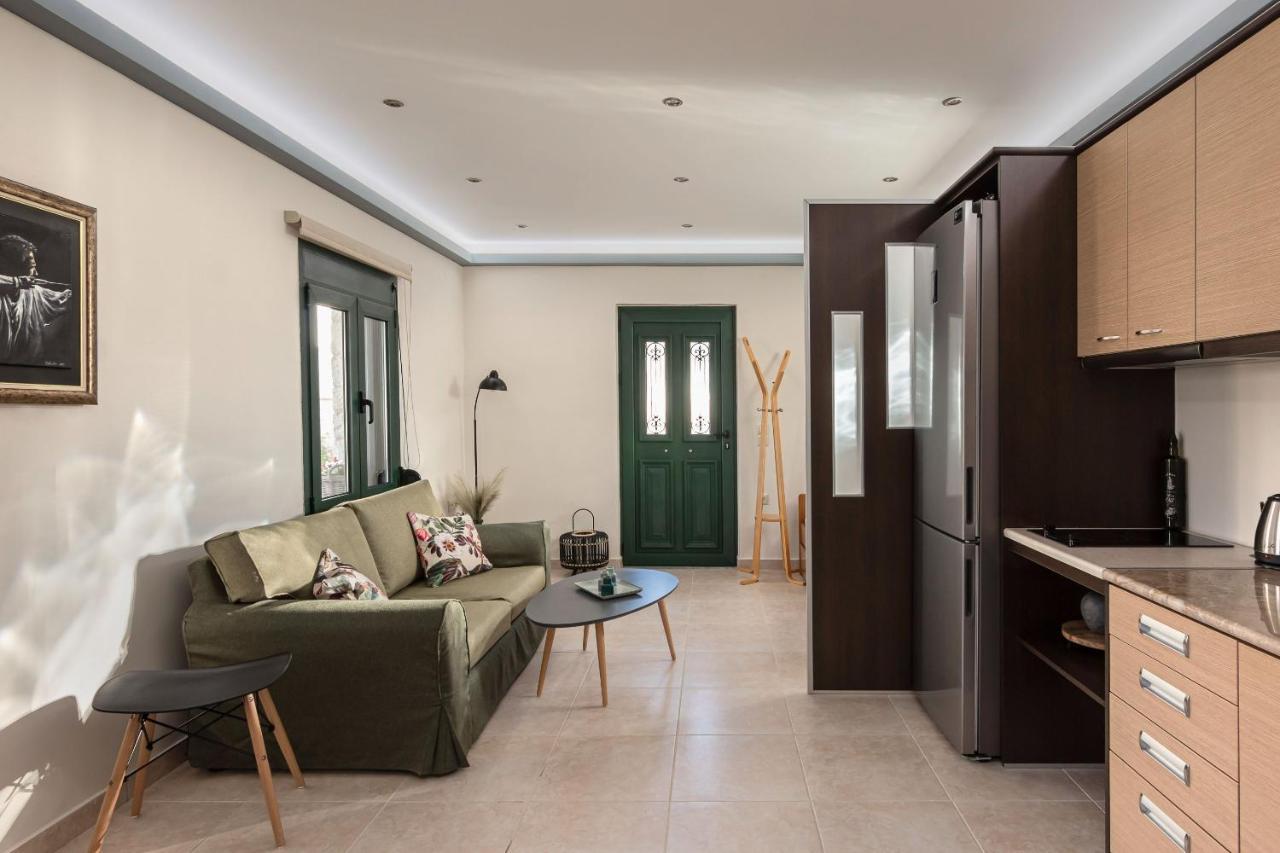 Antonia Blue Villa Mourniaí 외부 사진