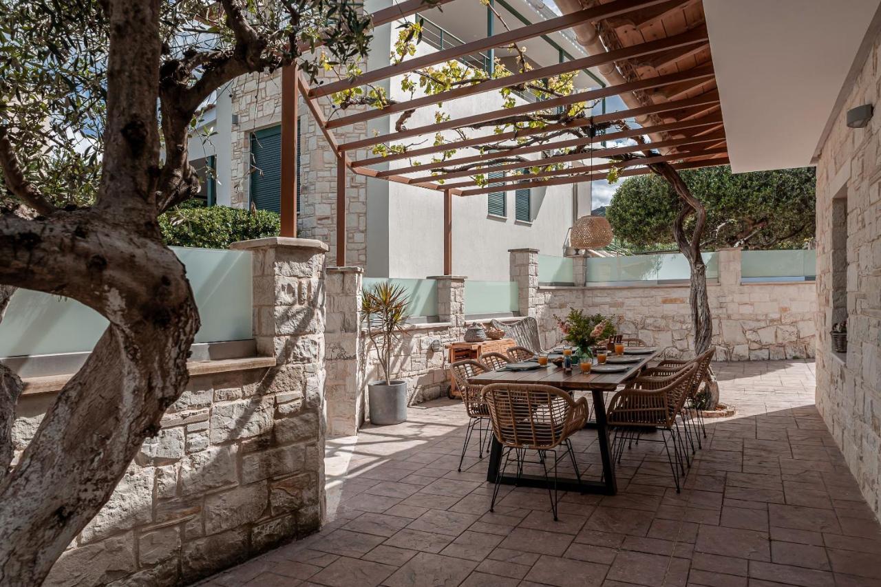 Antonia Blue Villa Mourniaí 외부 사진