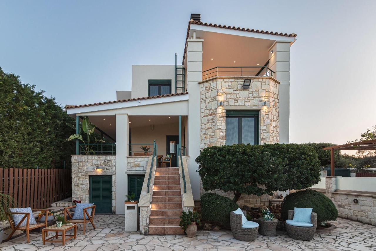 Antonia Blue Villa Mourniaí 외부 사진